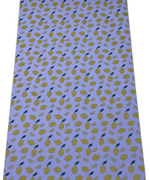 "Lots of Lemons" Textured Faux Leather Sheet