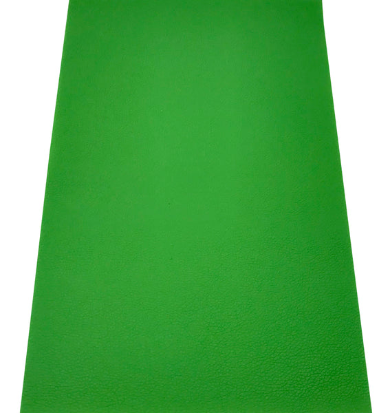 "Leaf Green" Textured Faux Leather Sheet