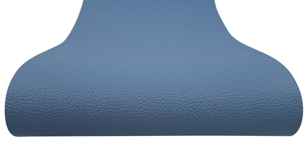 "Light Blue" Pebble Textured Faux Leather sheet