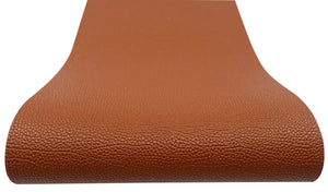 "Light Brown" Pebble Textured Faux Leather sheet