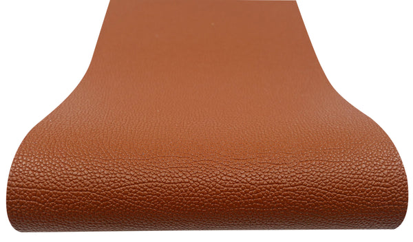 "Light Brown" Pebble Textured Faux Leather sheet