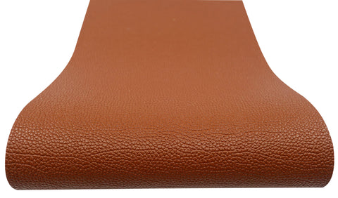 "Light Brown" Pebble Textured Faux Leather sheet