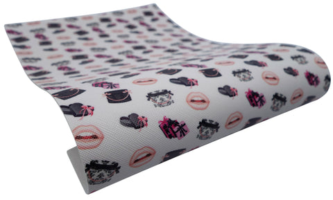 "Gifts & Lips" Classic Faux Leather sheet