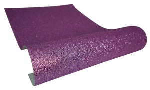 "Playdate Purple" Fine Glitter Sheet