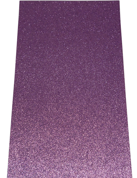 "Playdate Purple" Fine Glitter Sheet