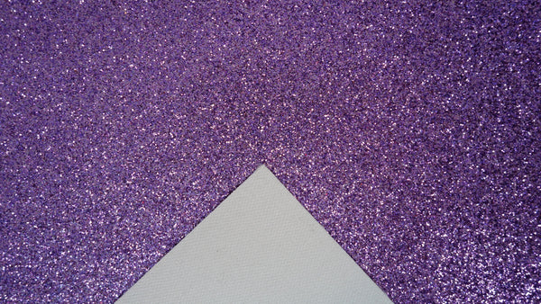 "Playdate Purple" Fine Glitter Sheet