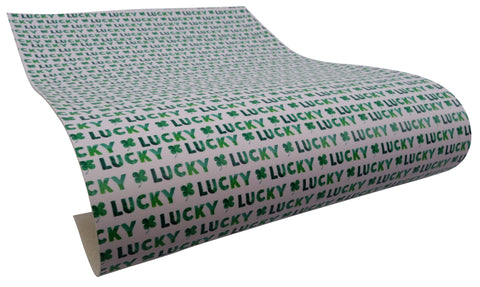"Lucky" Ultra Smooth Faux Leather Sheet