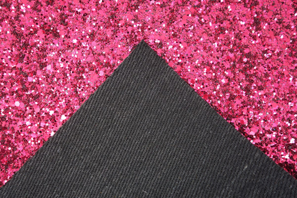 "Deep Fuschia" Premium Glitter sheet