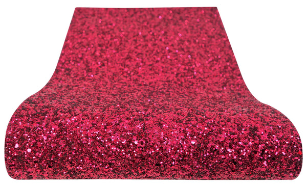 "Deep Fuschia" Premium Glitter sheet