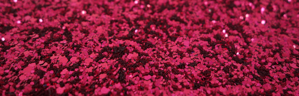 "Deep Fuschia" Premium Glitter sheet