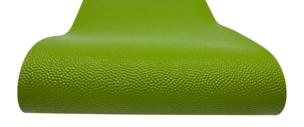 "Mossy Bog Green" Cobblestone Textured Faux Leather Sheet