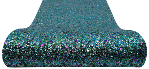 "Mermaid Lagoon" Premium Glitter sheet