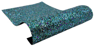 "Mermaid Lagoon" Premium Glitter sheet