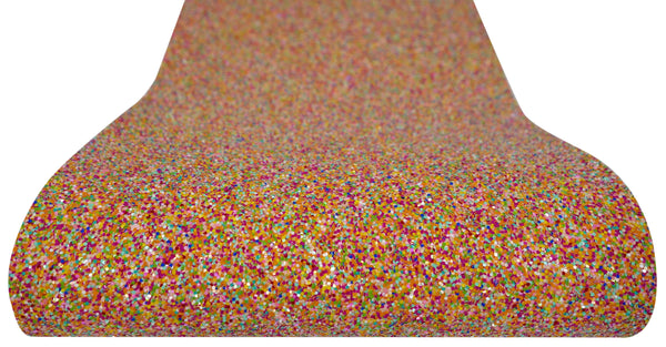 "Midway Confetti 2.0" Premium Glitter sheet - *IMPERFECT*