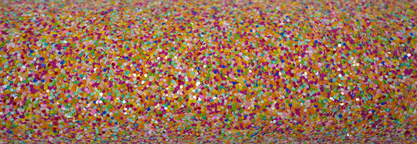 "Midway Confetti 2.0" Premium Glitter sheet - *IMPERFECT*