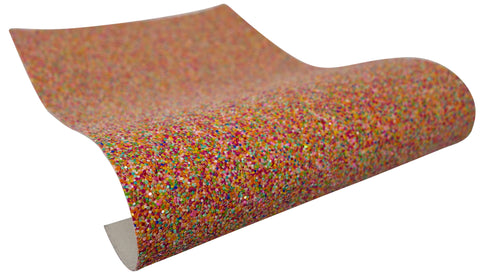 "Midway Confetti 2.0" Premium Glitter sheet - *IMPERFECT*