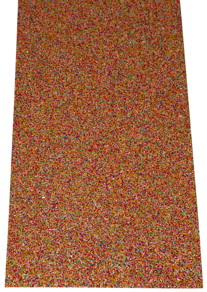 "Midway Confetti 2.0" Premium Glitter sheet - *IMPERFECT*