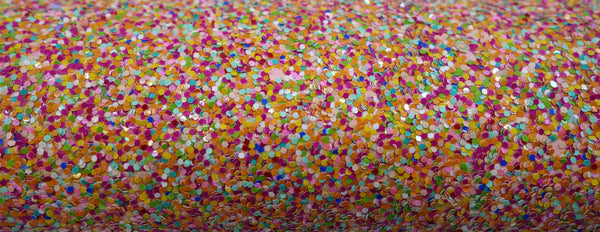 "Midway Confetti 2.0" Premium Glitter sheet - *IMPERFECT*