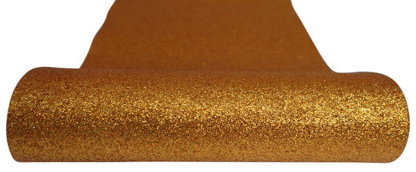 "Monarch Orange" Fine Glitter Sheet