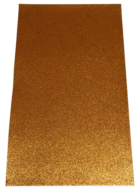 "Monarch Orange" Fine Glitter Sheet