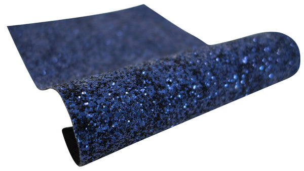 "Navy Blue" Premium Glitter sheet