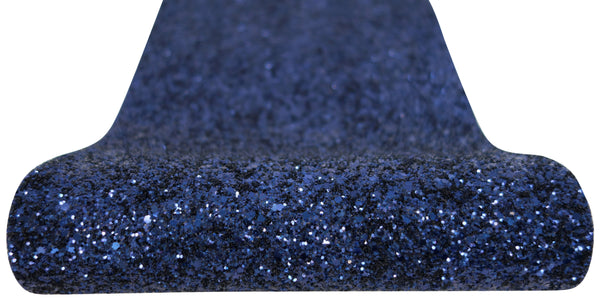 "Navy Blue" Premium Glitter sheet