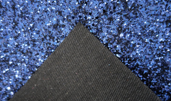 "Navy Blue" Premium Glitter sheet