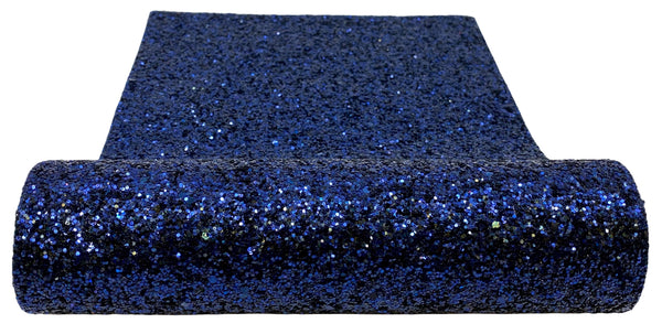 "Navy Blue" Premium Glitter sheet