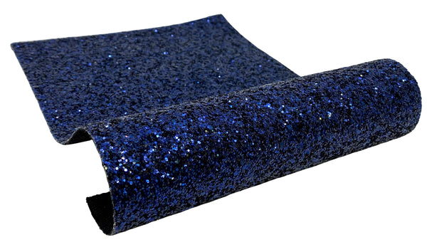 "Navy Blue" Premium Glitter sheet