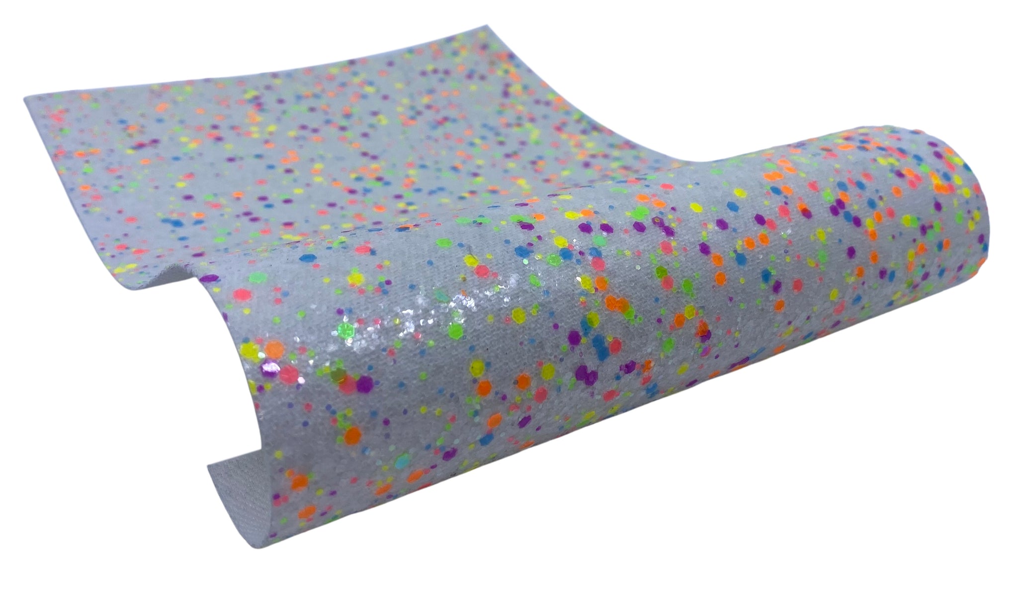 "Neon Confetti" Premium Glitter Sheet