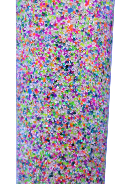 "Neon Explosion" Premium Glitter Sheet