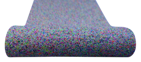 "Neon Explosion" Premium Glitter Sheet