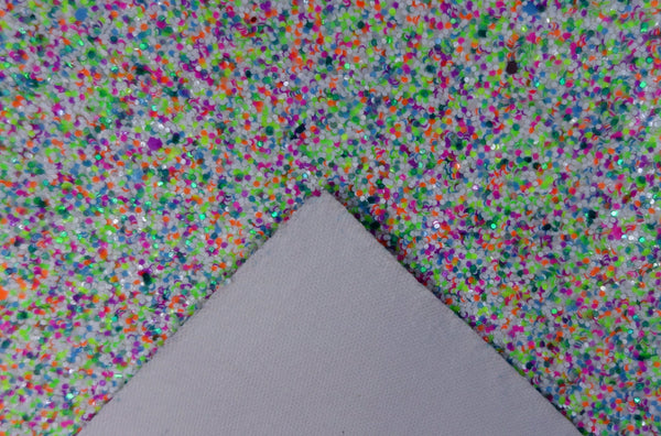 "Neon Explosion" Premium Glitter Sheet