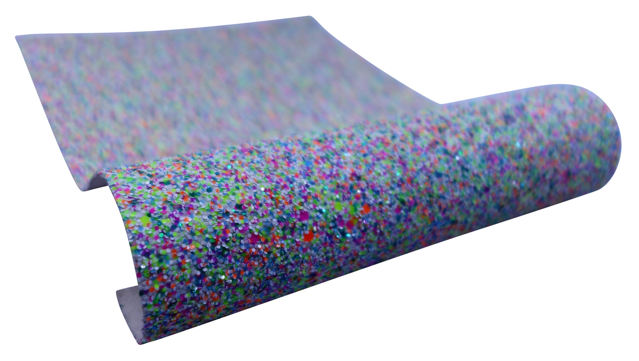 "Neon Explosion" Premium Glitter Sheet