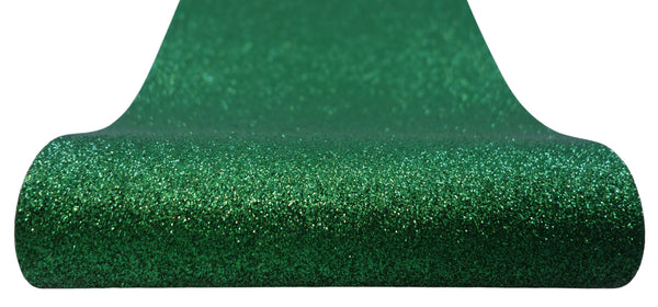 "Topiary Green" Fine Glitter Sheet