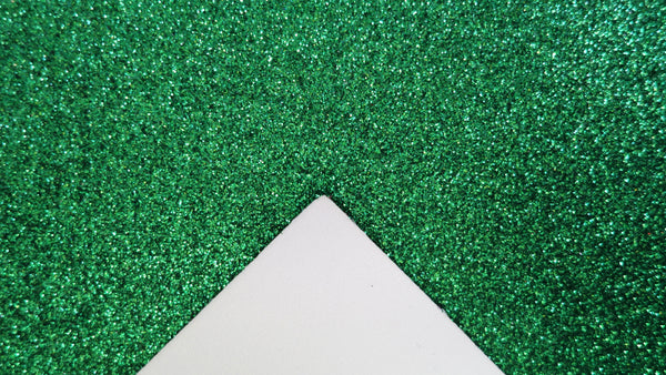 "Topiary Green" Fine Glitter Sheet