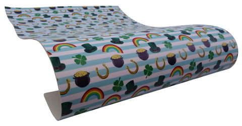 "Lucky Day" Ultra Smooth Faux Leather Sheet