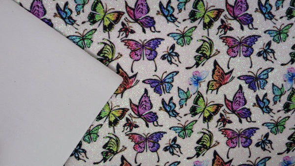 "Ombré Butterfly" Fine Glitter Sheet