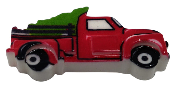 Tree Farm Truck Resin *Imperfect* - CraftyTrain.com