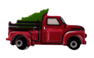 Tree Farm Truck Resin *Imperfect* - CraftyTrain.com