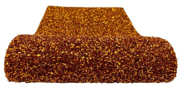 "Orange" Tinsel Specialty Sheet