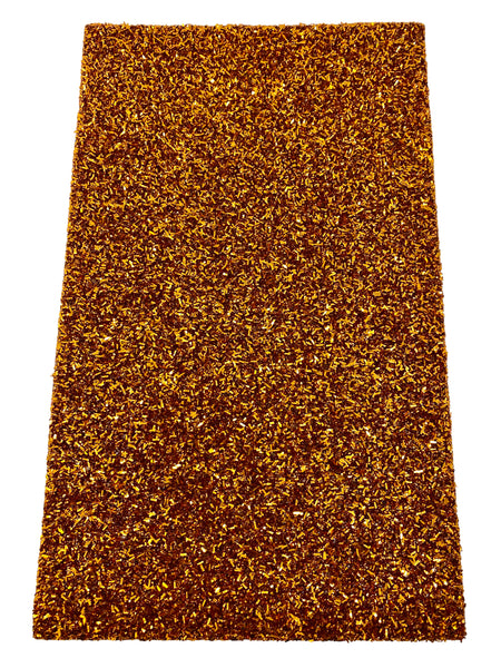 "Orange" Tinsel Specialty Sheet