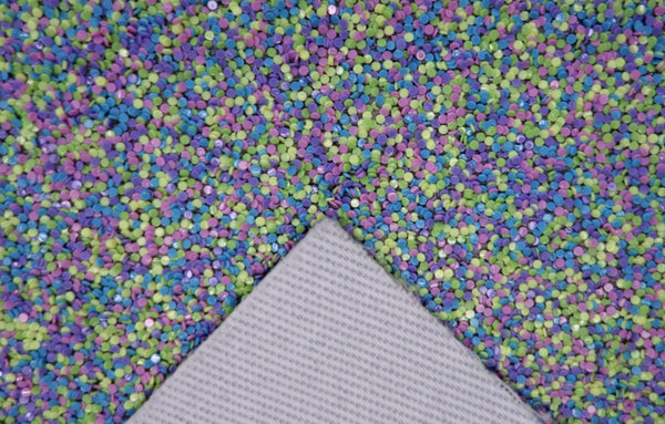 "Pastel Explosion" Premium Glitter Sheet