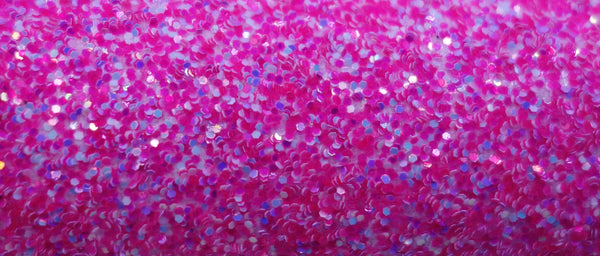 "Hot Pink & White" Premium Glitter Sheet