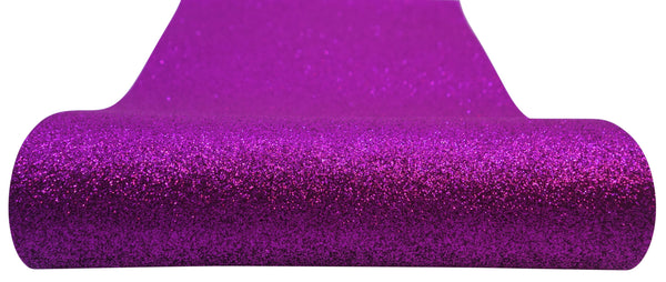 "Tyrian Purple" Fine Glitter Sheet