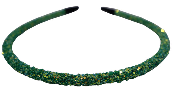 "Pumpkin Patch Green" Glitter Headband