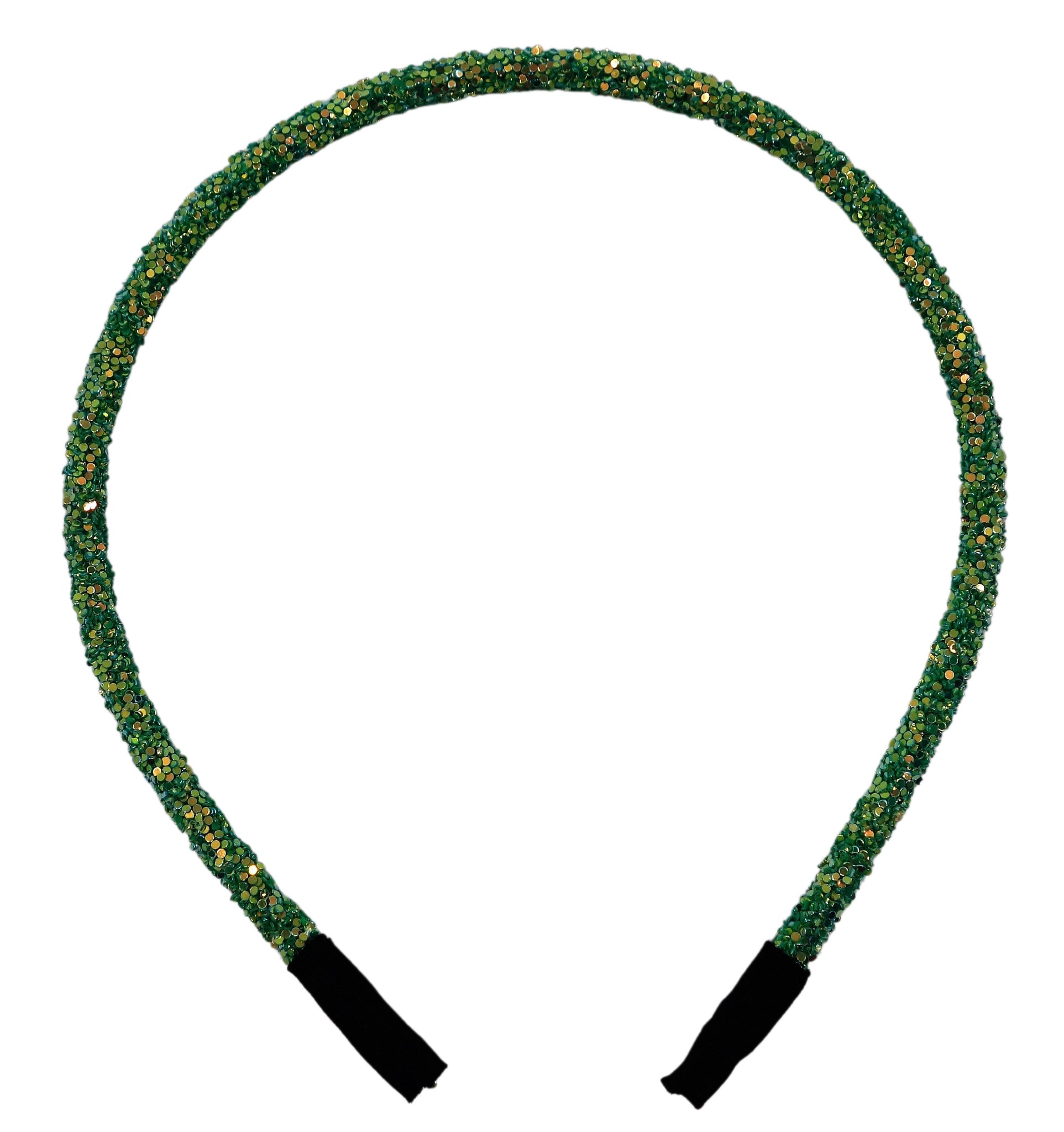 "Pumpkin Patch Green" Glitter Headband