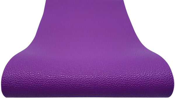 "Purple" Pebble Textured Faux Leather sheet - CraftyTrain.com