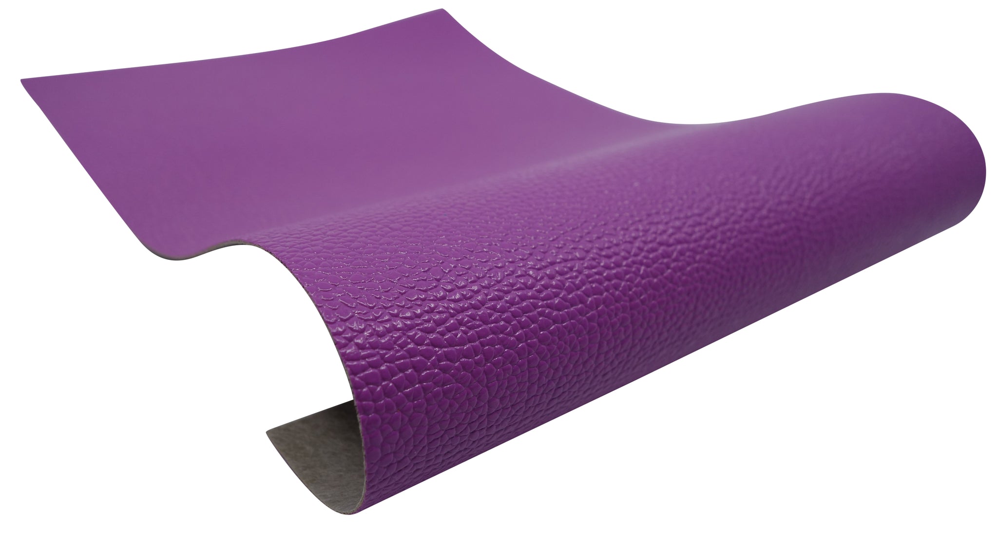 "Purple" Pebble Textured Faux Leather sheet - CraftyTrain.com