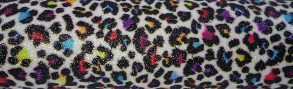 "Colorful Leopard" Fine Glitter Sheet